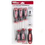 6-Piece Hyper Tough Screwdriver Set