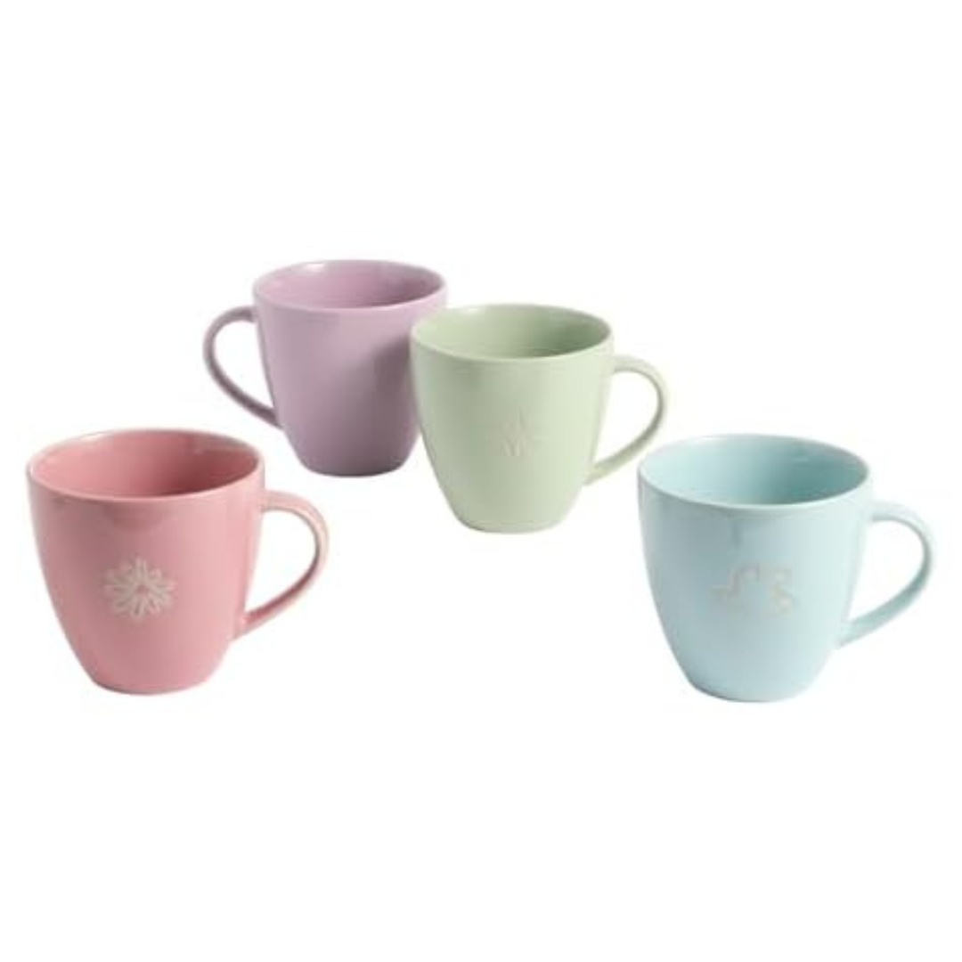 4-Pack 12.7oz Tilly Ramsay X Royal Doulton Mug