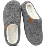Woman's Memory Foam Fuzzy Slippers (Various)