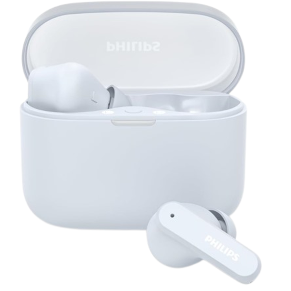Philips T2000 IPX4 Water Resistant Wireless Earbuds