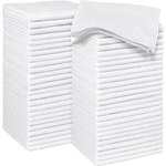 50-Pack Microfiber Multi-Purpose Washcloths Towel