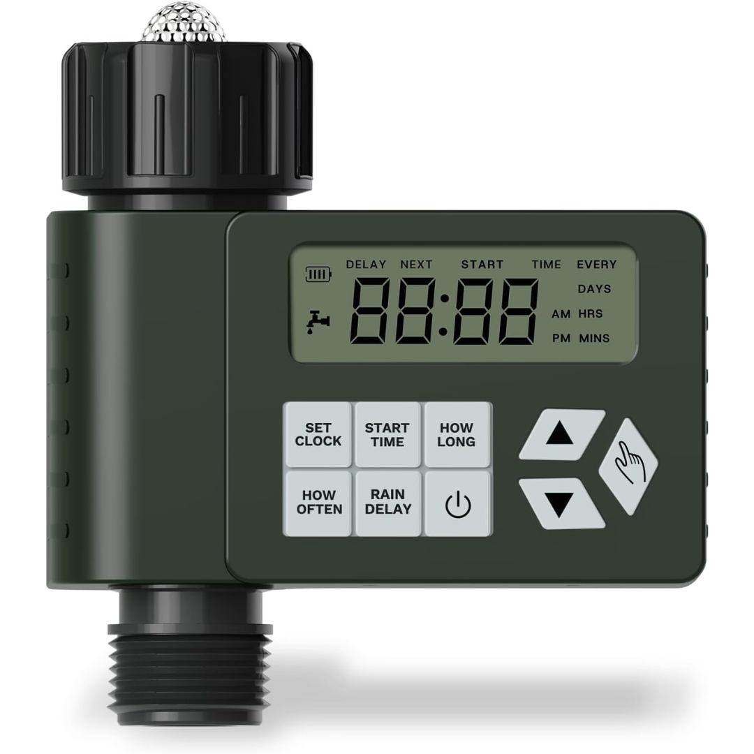 IP67 Programmable Sprinkler Hose Faucet Water Timer