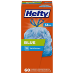 60-Count 13-Gallon Hefty Trash Bags