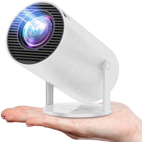 Smart 4K 1080P Mini Movie Projector (2 Colors)