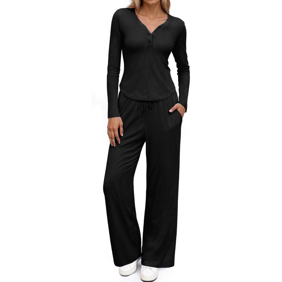 Women's 2-Piece Lounge Sets (4 Colors)