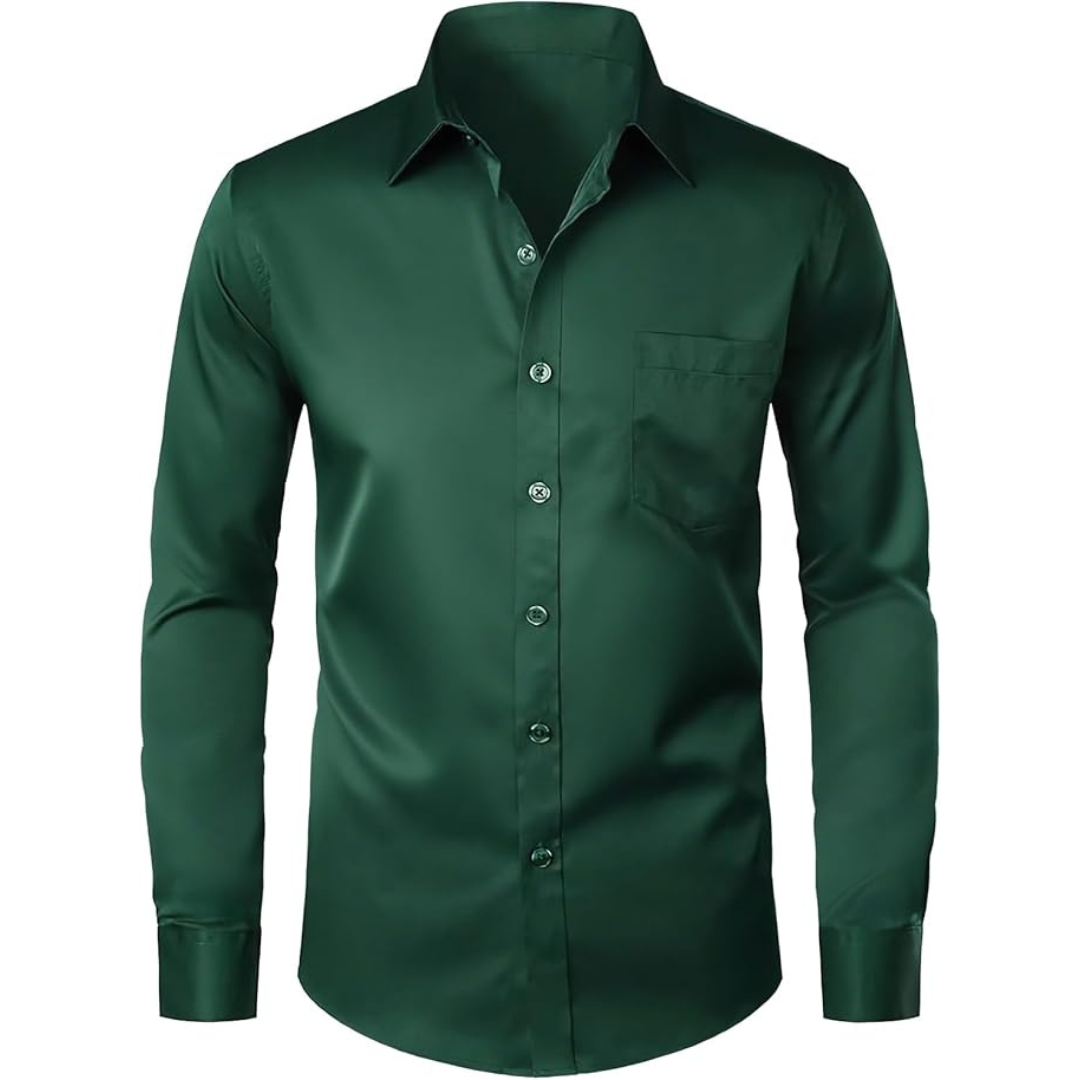Men's Modern Stylish Business Dress Shirt