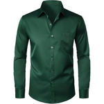 Men's Modern Stylish Business Dress Shirt