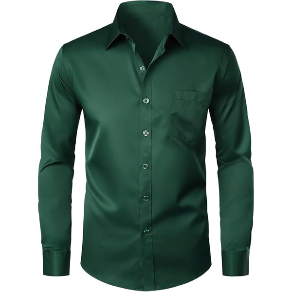 Men's Modern Stylish Business Dress Shirt