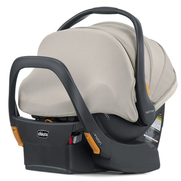 KeyFit Max Zip ClearTex Infant Car Seat & Base