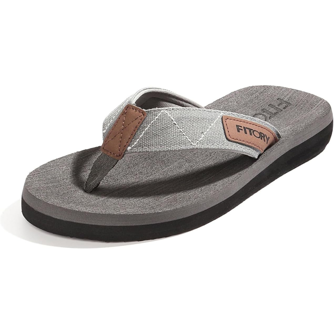 Men's Lightweight Comfort Flip-Flops