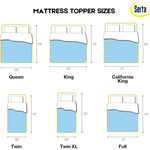 Serta ThermaGel 3" Memory Foam Mattress Topper (Twin XL)