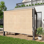 90% UV Block Outdoor Roller Shade (6Ft x 6Ft)