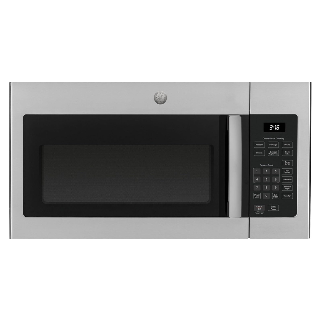 2-Pack GE 30" Over-the-Range 1.6 Cu. Ft. 1000 Watts Microwave