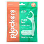 300-Count Plackers Micro Mint Mental Floss Picks