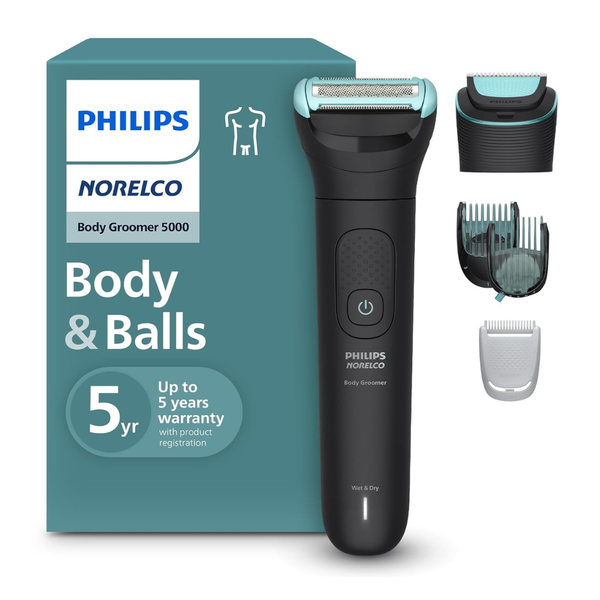 Philips Norelco Body Groomer 5000 Series