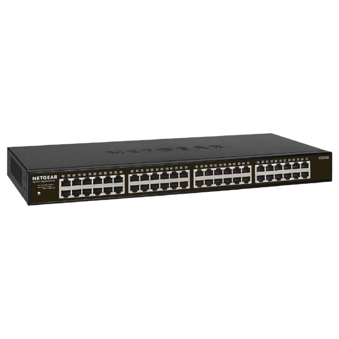 48-Port Gigabit Ethernet Unmanaged Essentials Switch