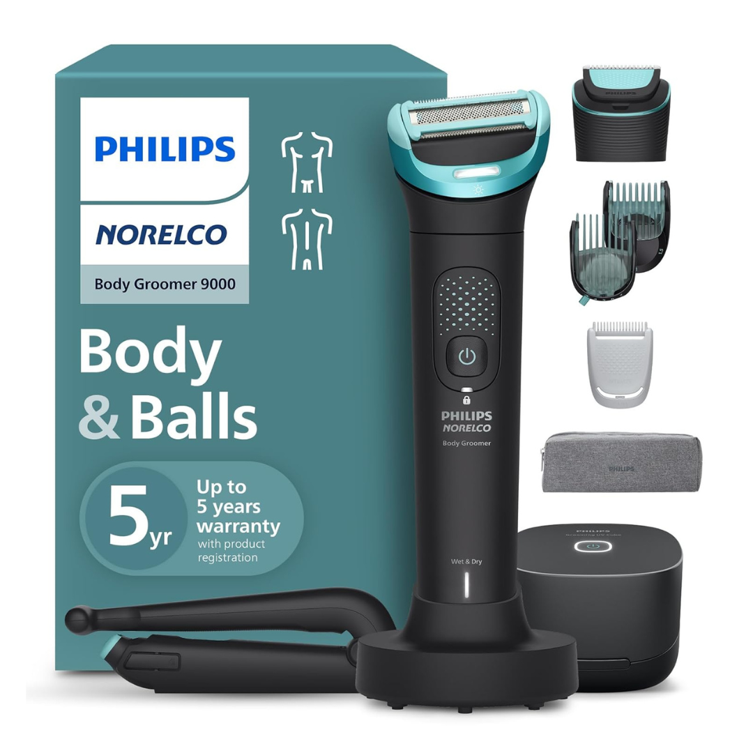 Philips Norelco Body Groomer 9000 Series Hair Trimmer