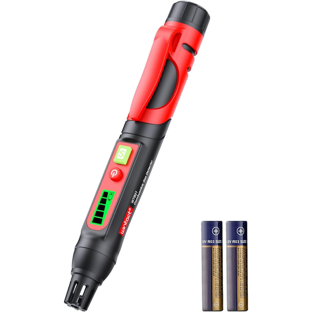 Portable Combustible Gas Leak Detector Pen