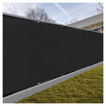 Sunny Guard 6Ft X 10Ft Heavy Duty Privacy Screen Fence