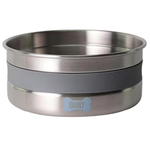 64-Oz BUILT Stainless Steel Pet Bowl With Soft Grip & Non-Slip Base