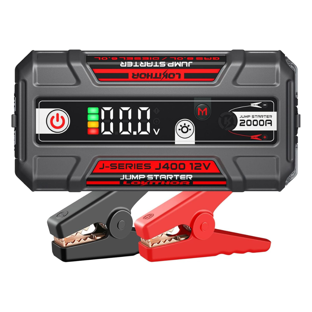 LOKITHOR J400 2000A 12V Portable Lithium Jump Starter