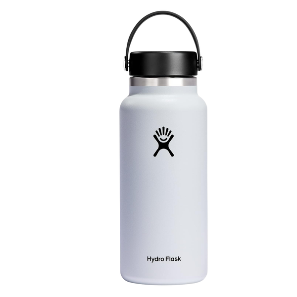32-Oz Hydro Flask Wide Mouth Water Bottle With Flex Cap