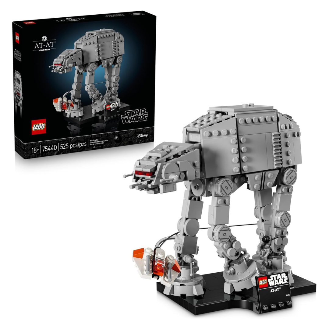 525-Piece LEGO Star Wars AT-AT Walker Building Set (75440)