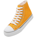 Women's High Top Canvas Sneakers
