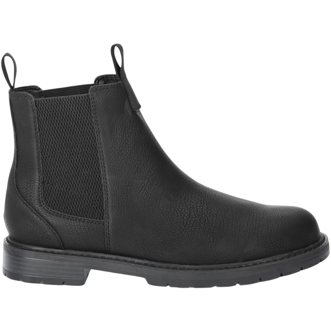 Portland Boot Company Men's Casual Chelsea Boots With Wide Width Options (2 Colors)