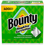 400-Count Bounty White Paper Napkins