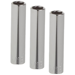 3-Pack Craftsman 1/4" Drive 5/16" 6-Point Deep Socket Set (CMMT43575)