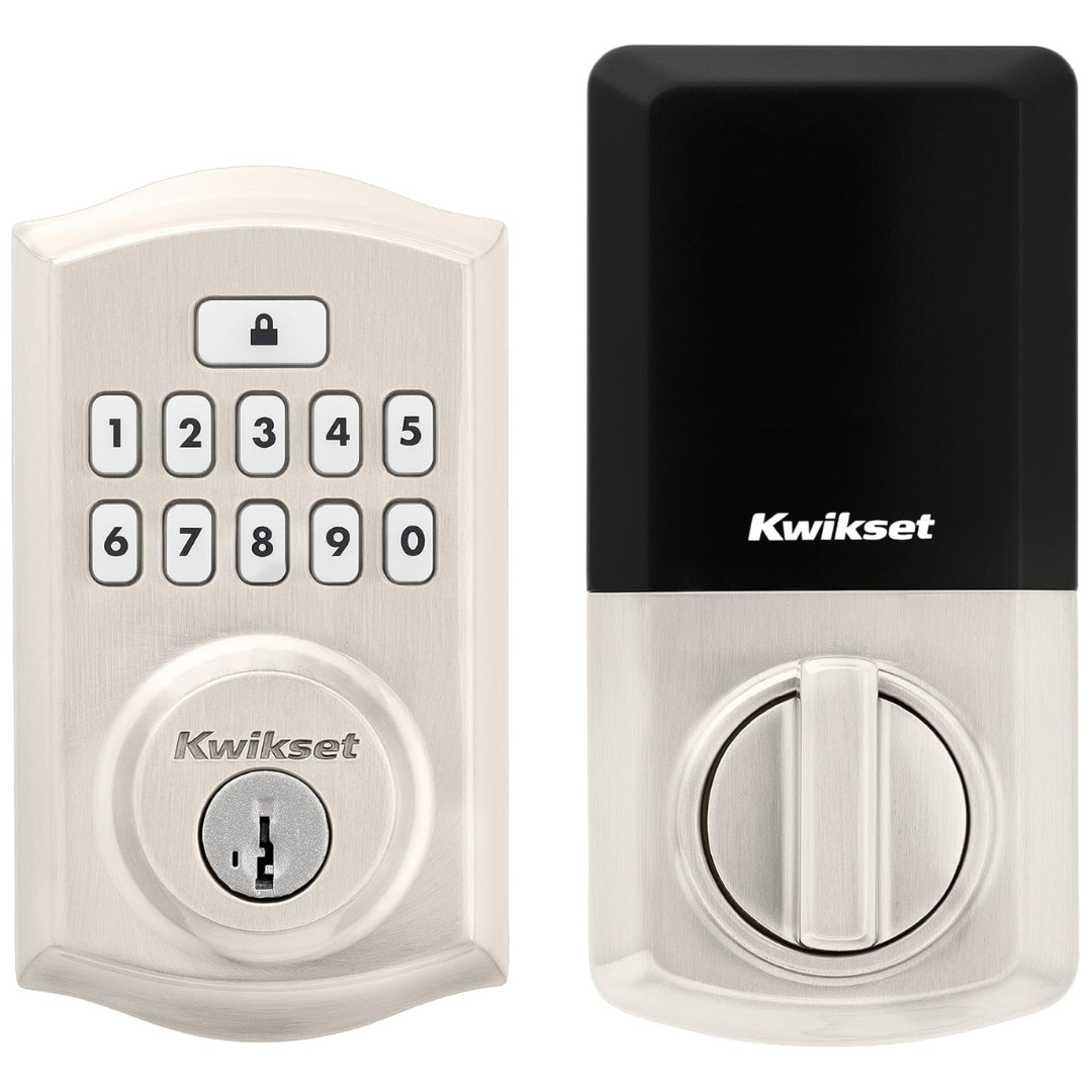 Kwikset SmartCode 260 Keyless Entry Electronic Keypad Deadbolt Door Lock