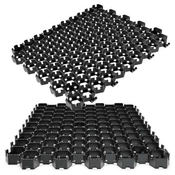 22-Unit Vodaland Grass & Gravel Permeable HexPave System