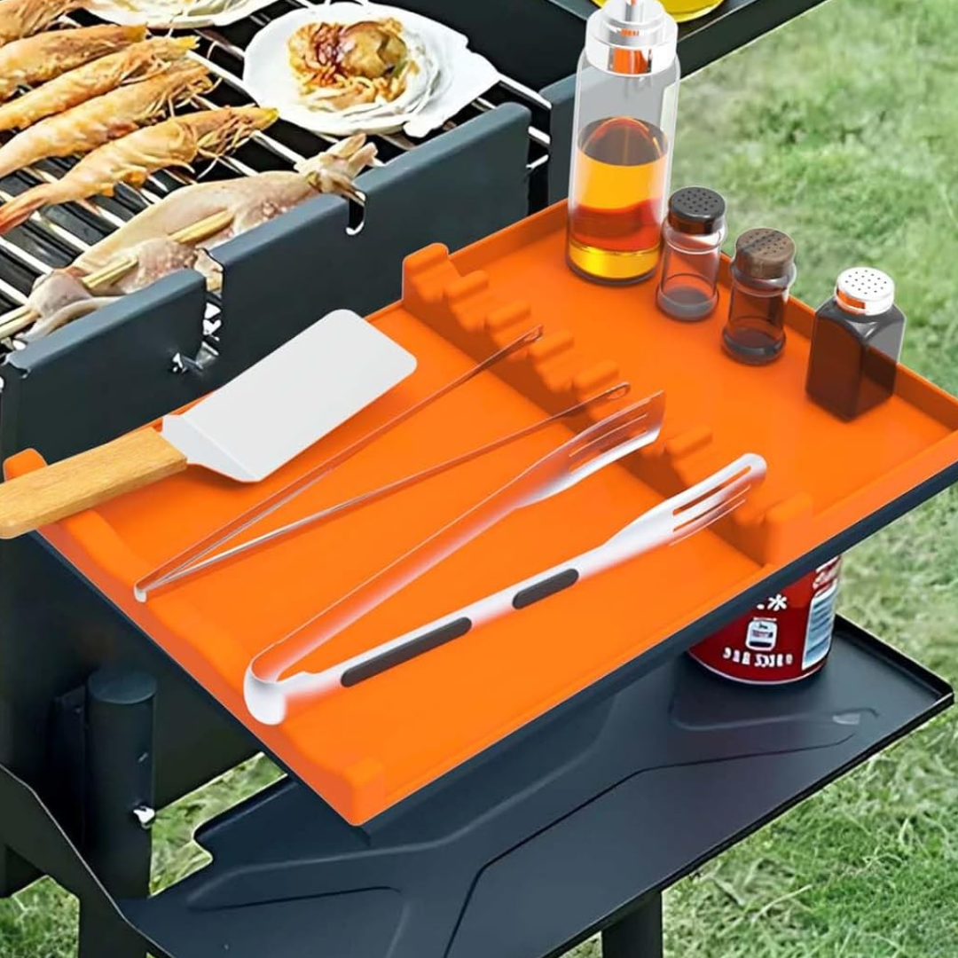 BANGIE 17" X 11.5" Silicone Griddle Grill Mat