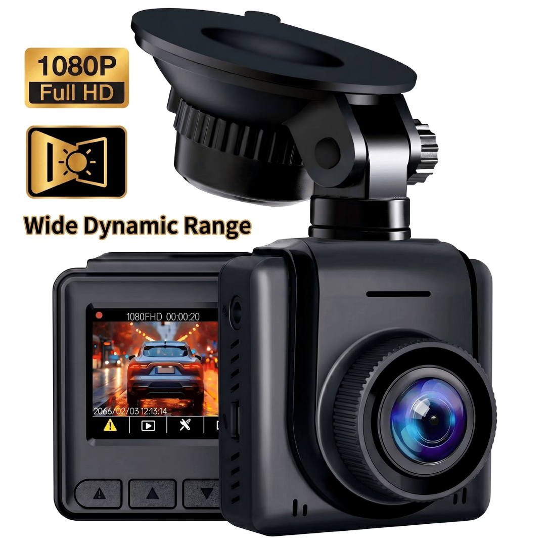 Tacklife 1080p Full HD Mini Car Dash Camera