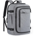 17.3" TSA Friendly Flight Approved Backpack For Laptops (Grey)