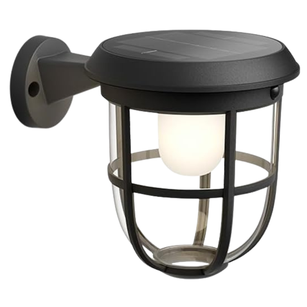 Philips Solar LED Ultra-Efficient Wall Lantern With Motion Sensor