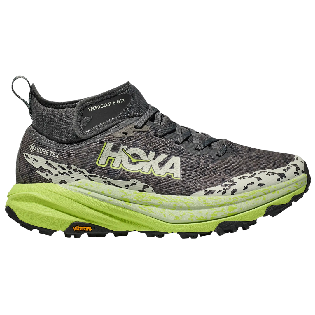 HOKA Speedgoat 6 Mid GTX Men's Trail Running Shoes