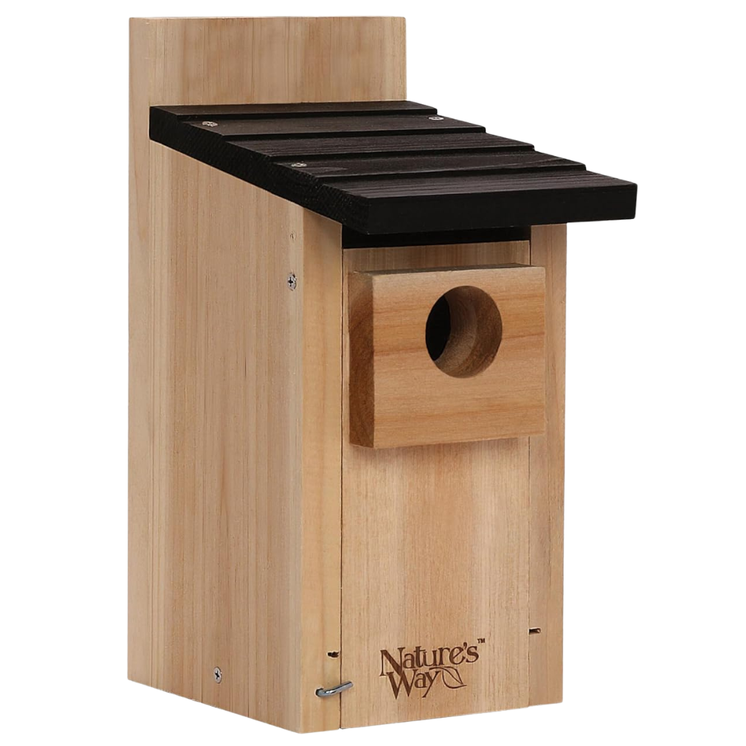 Wild Wings Cedar Blue Bird Box House (WWCH3)