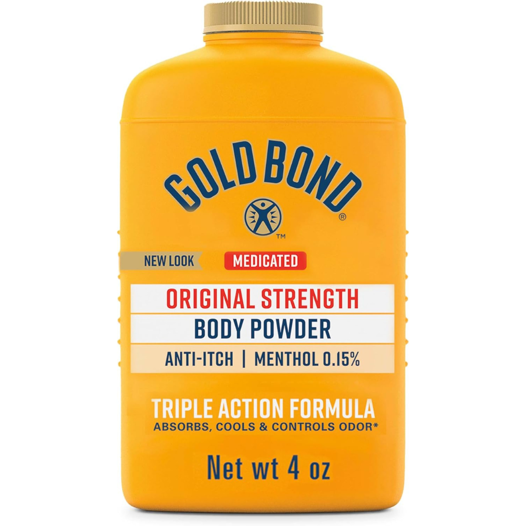 4 oz Gold Bond Medicated Original Strength Body Powder