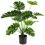 Toopify 2-Foot Artificial Coffee Plant