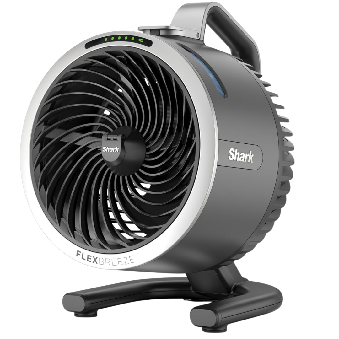 Shark FlexBreeze HydroGo Portable Cordless Misting Fan