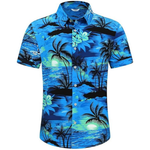 Men's Summer Beach Casual Short Sleeve Hawaiian Shirts (Various)