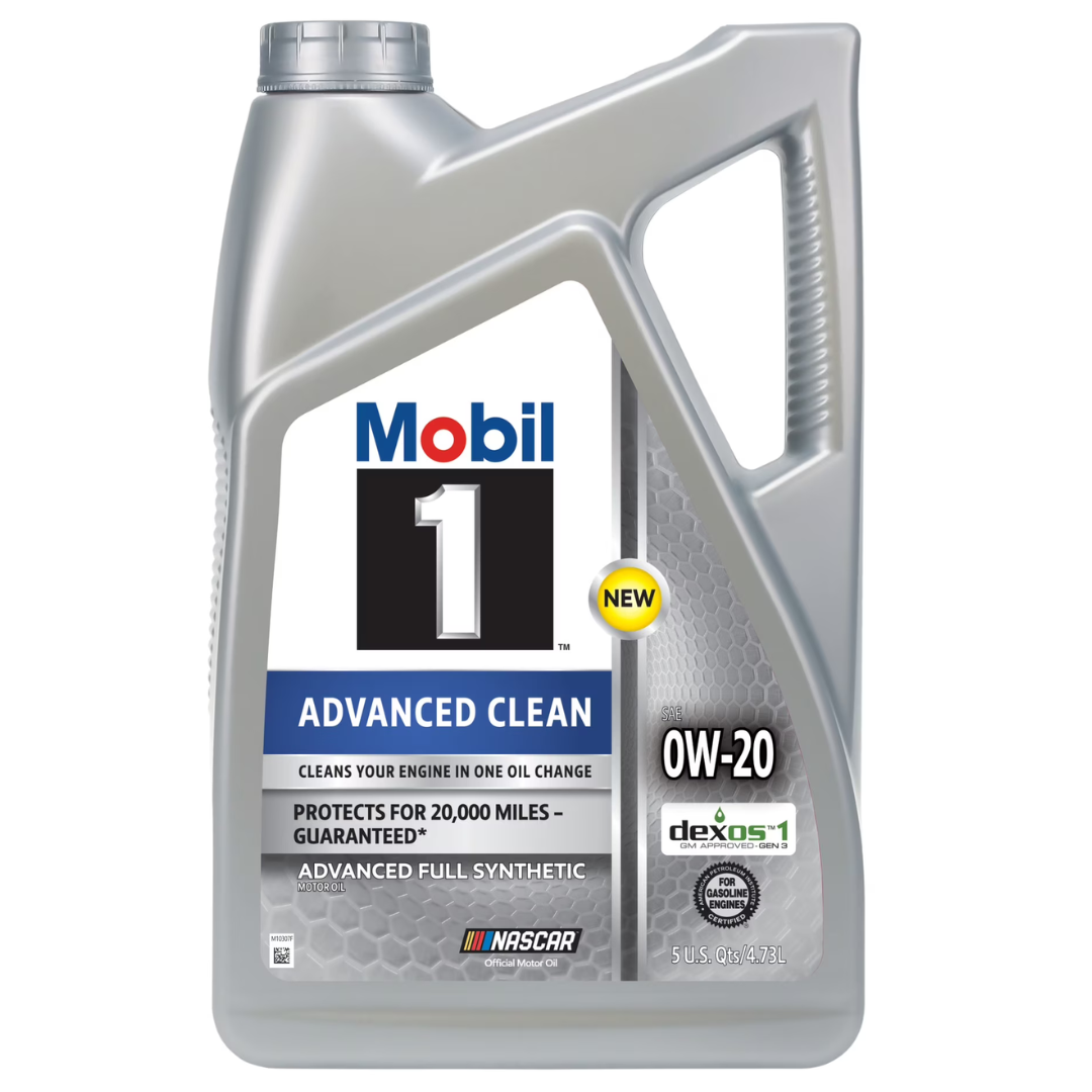 5-Quarts Mobil 1 Advanced Clean Full Synthetic Motor Oil