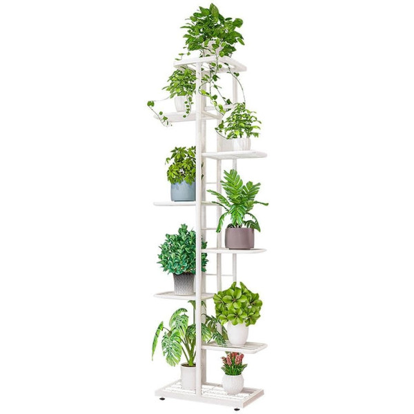 8 Tiers 9 Potted Multiple Flower Pot Holder
