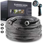 100FT Garden Hose with 10 Function Hose Nozzle