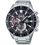 Casio Men's 50mm Quartz Watch with Stainless Steel Strap