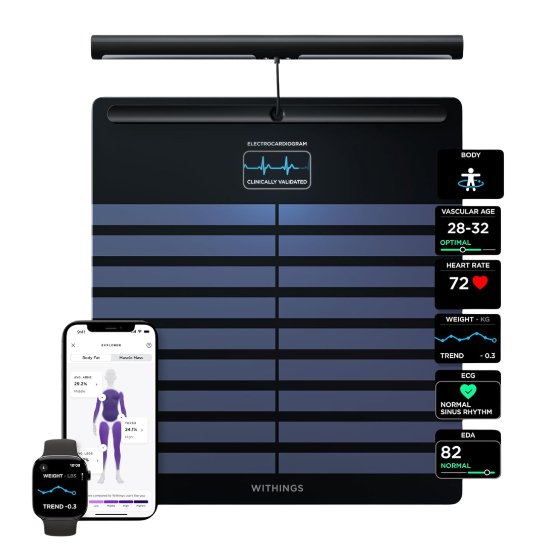 Withings WiFi Body Composition Analysis Scale