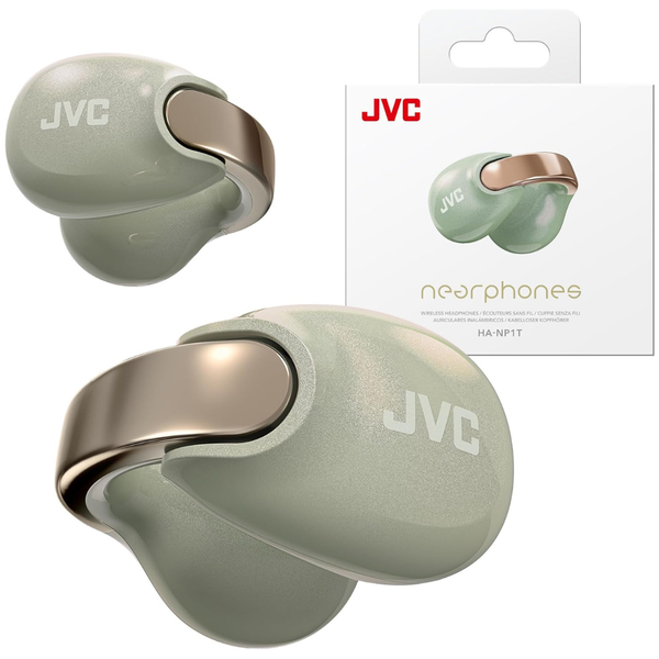 JVC Earcuff True Wireless Nearphones Pearl Edition