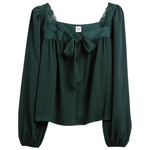 Gap Factory Women's Oversized Lace-Trim Top (3 Colors)